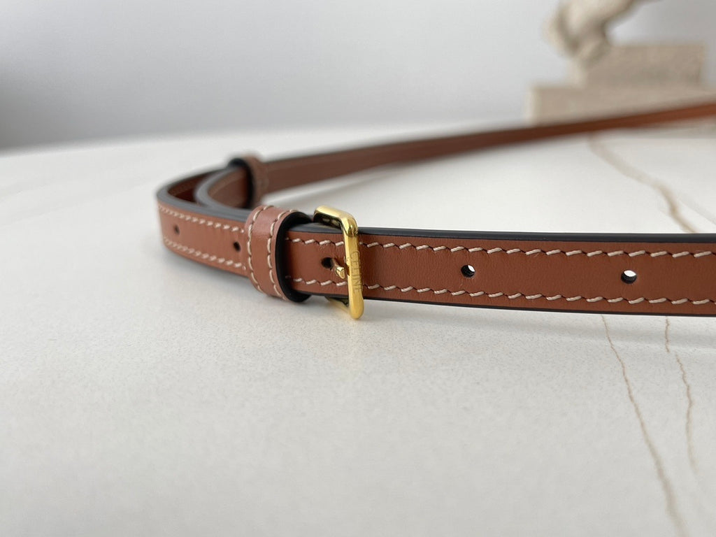 CELINE Envelope Chain Wallet Large