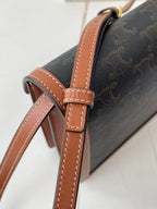 CELINE Envelope Chain Wallet Large