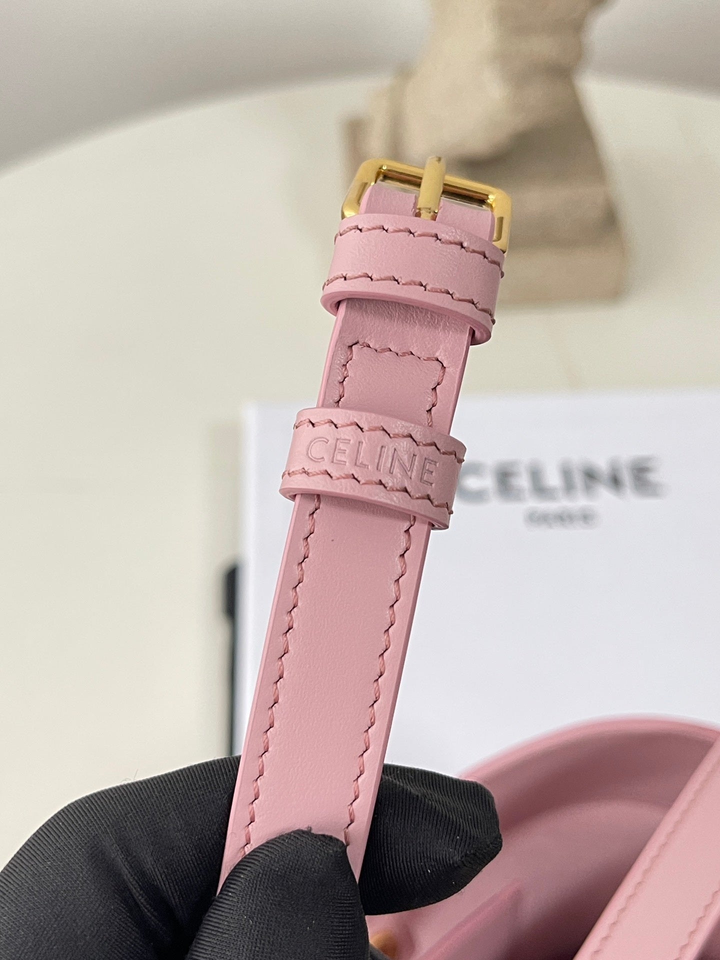CELINE Mini Bucket Bag