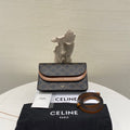 CELINE Canvas Wallet with Chain
