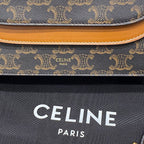 CELINE Canvas Wallet with Chain