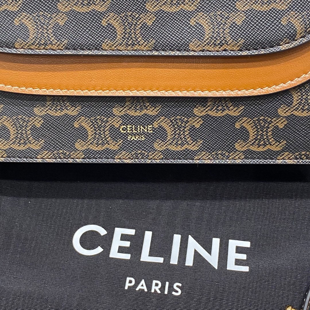 CELINE Canvas Wallet with Chain