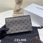 CELINE Canvas Wallet with Chain