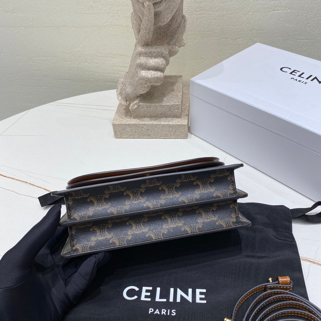 CELINE Canvas Wallet with Chain