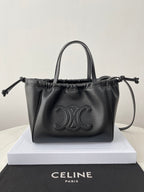 CELINE Mini Cuir Cabas Tote