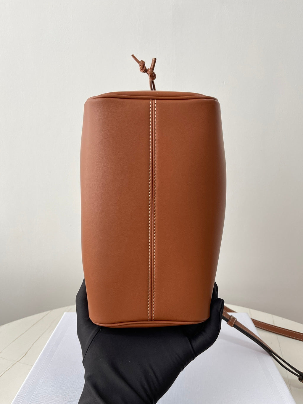 CELINE Mini Cuir Cabas Tote