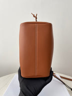 CELINE Mini Cuir Cabas Tote