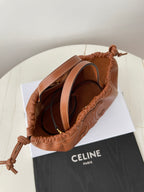 CELINE Mini Cuir Cabas Tote
