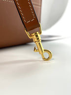 CELINE Mini Cuir Cabas Tote