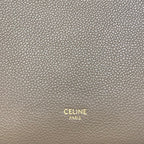 CELINE Soft Grained Leather Bucket Bag Small