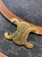 CELINE Chain Besace Triomphe