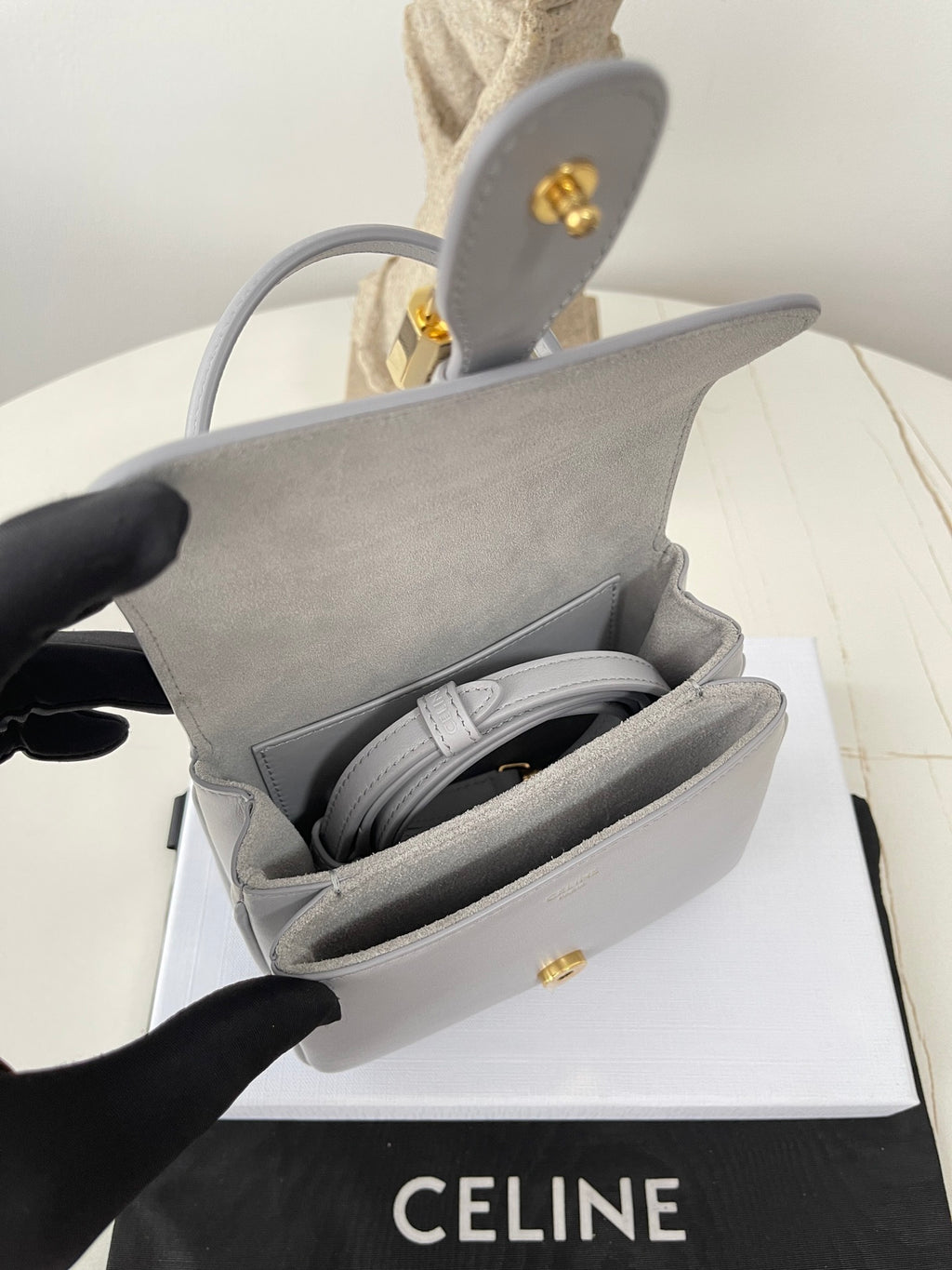 CELINE Tabou Mini Bag