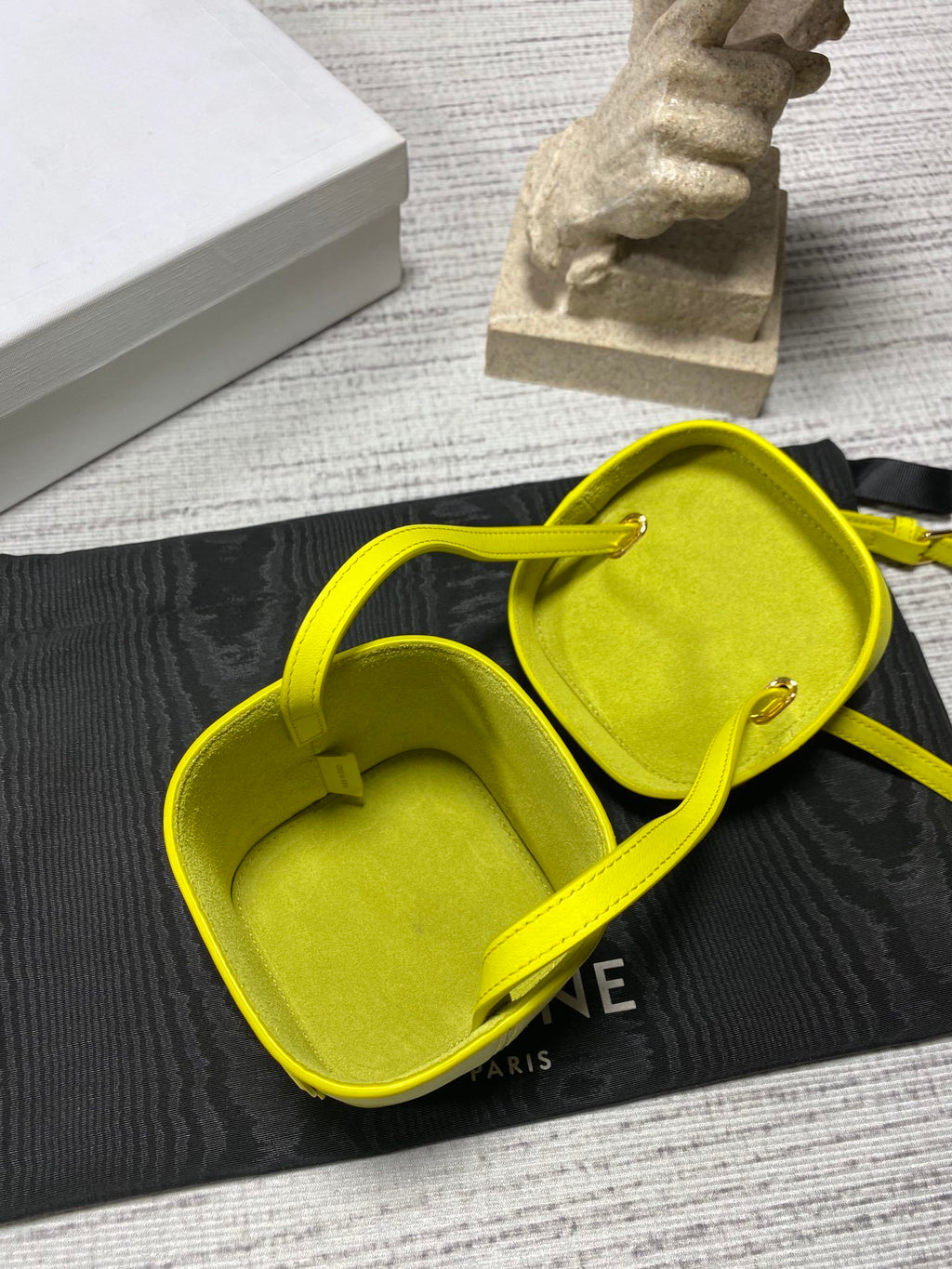 CELINE Mini Box Bag