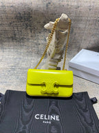 CELINE Chain Underarm Bag