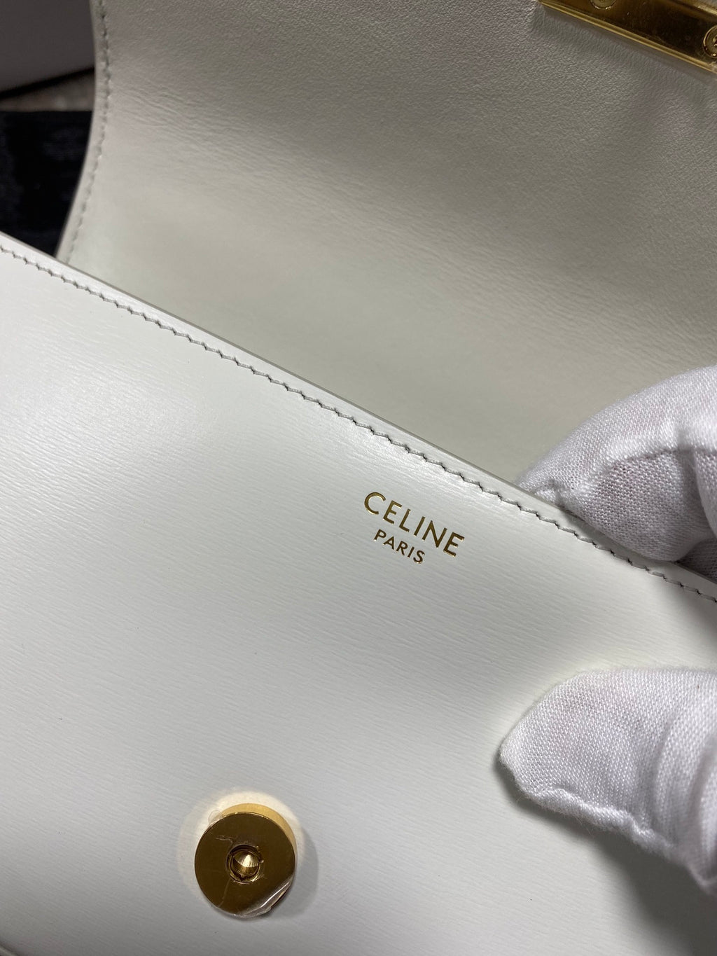 CELINE Chain Underarm Bag