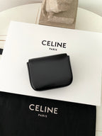 CELINE Mini Triomphe Charm Bag