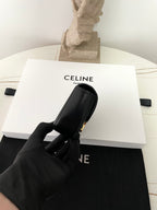 CELINE Mini Triomphe Charm Bag