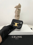 CELINE Mini Triomphe Charm Bag