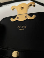 CELINE Mini Triomphe Charm Bag