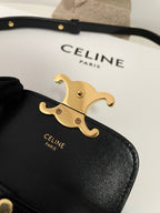 CELINE Mini Triomphe Charm Bag