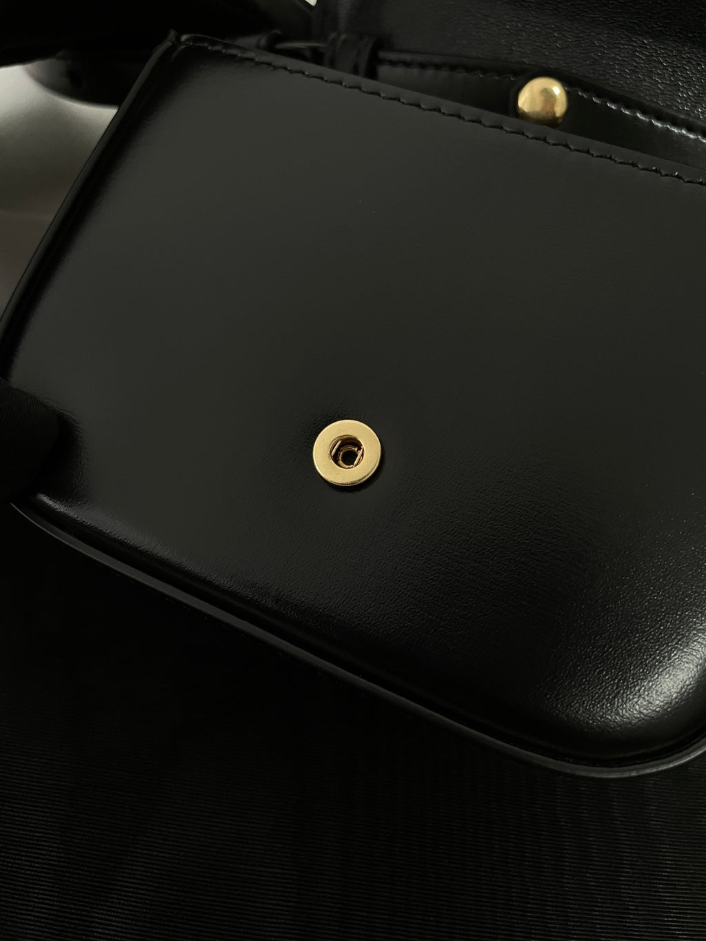 CELINE Mini Triomphe Charm Bag