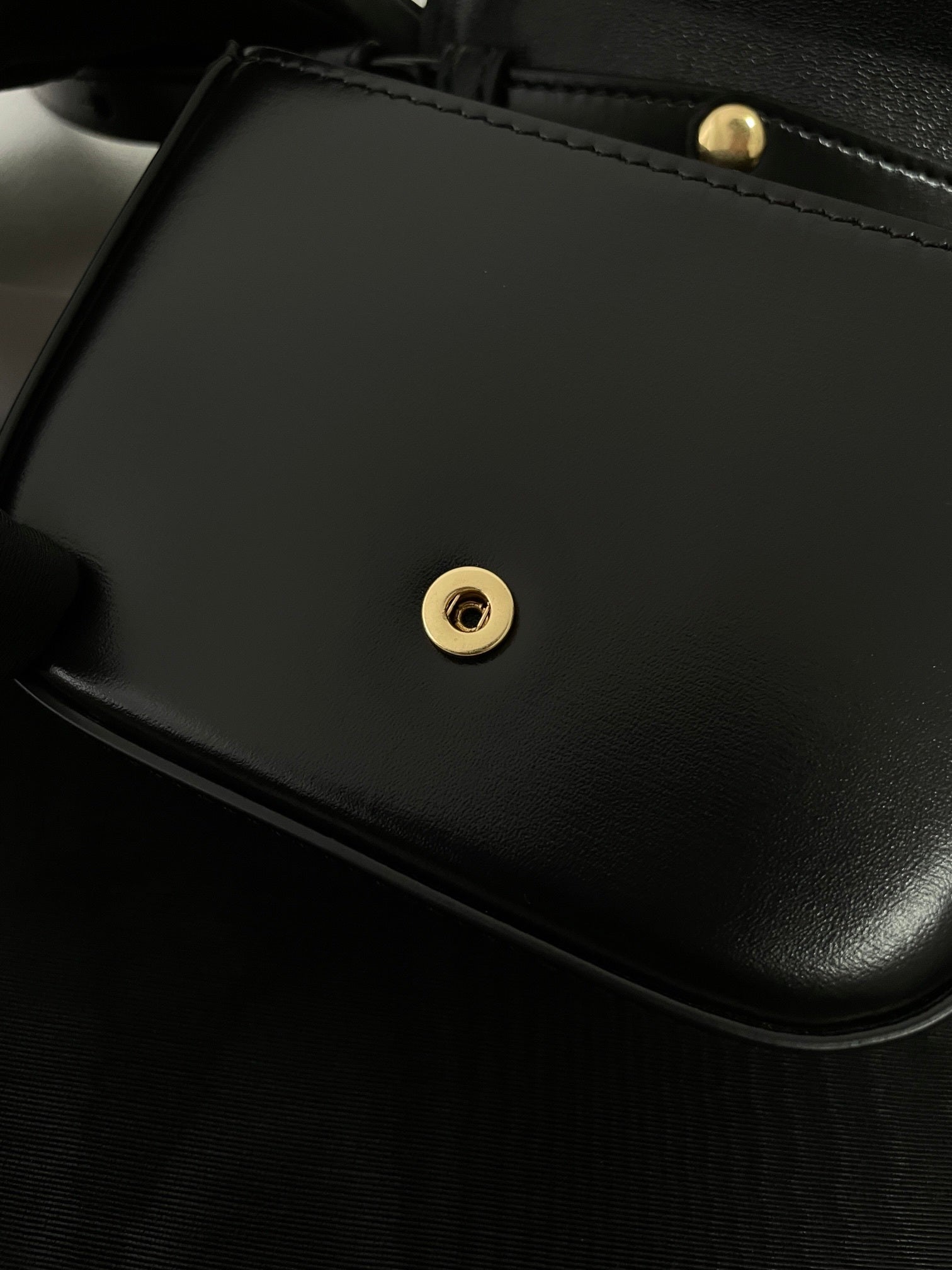 CELINE Mini Triomphe Charm Bag