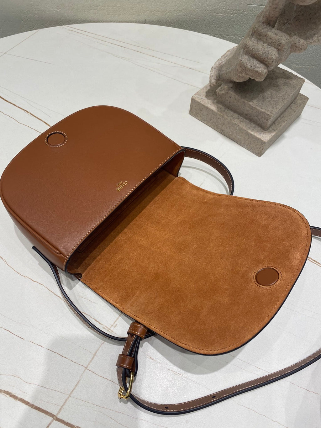 CELINE Saddle Bag