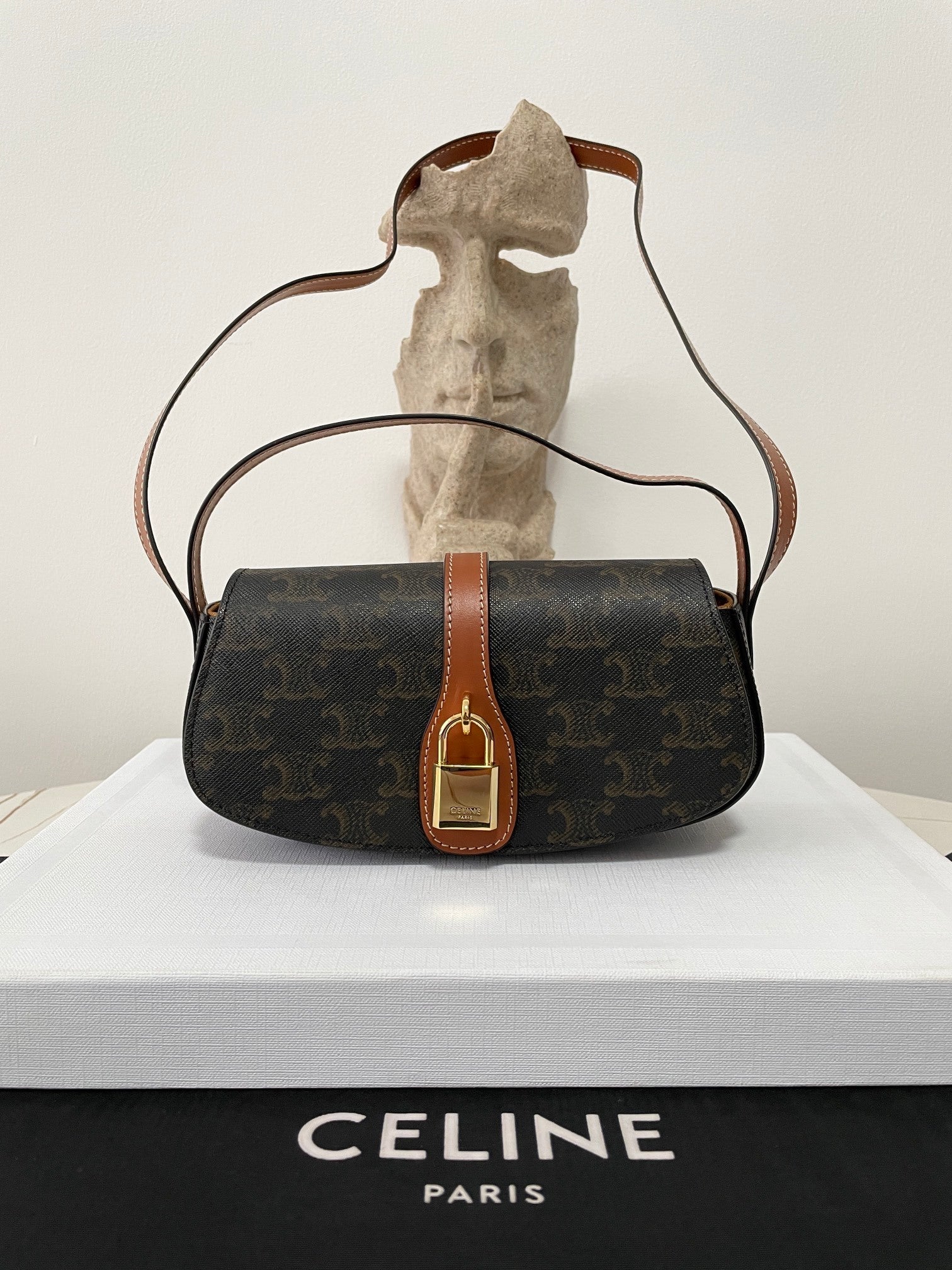CELINE Tabou Clutch