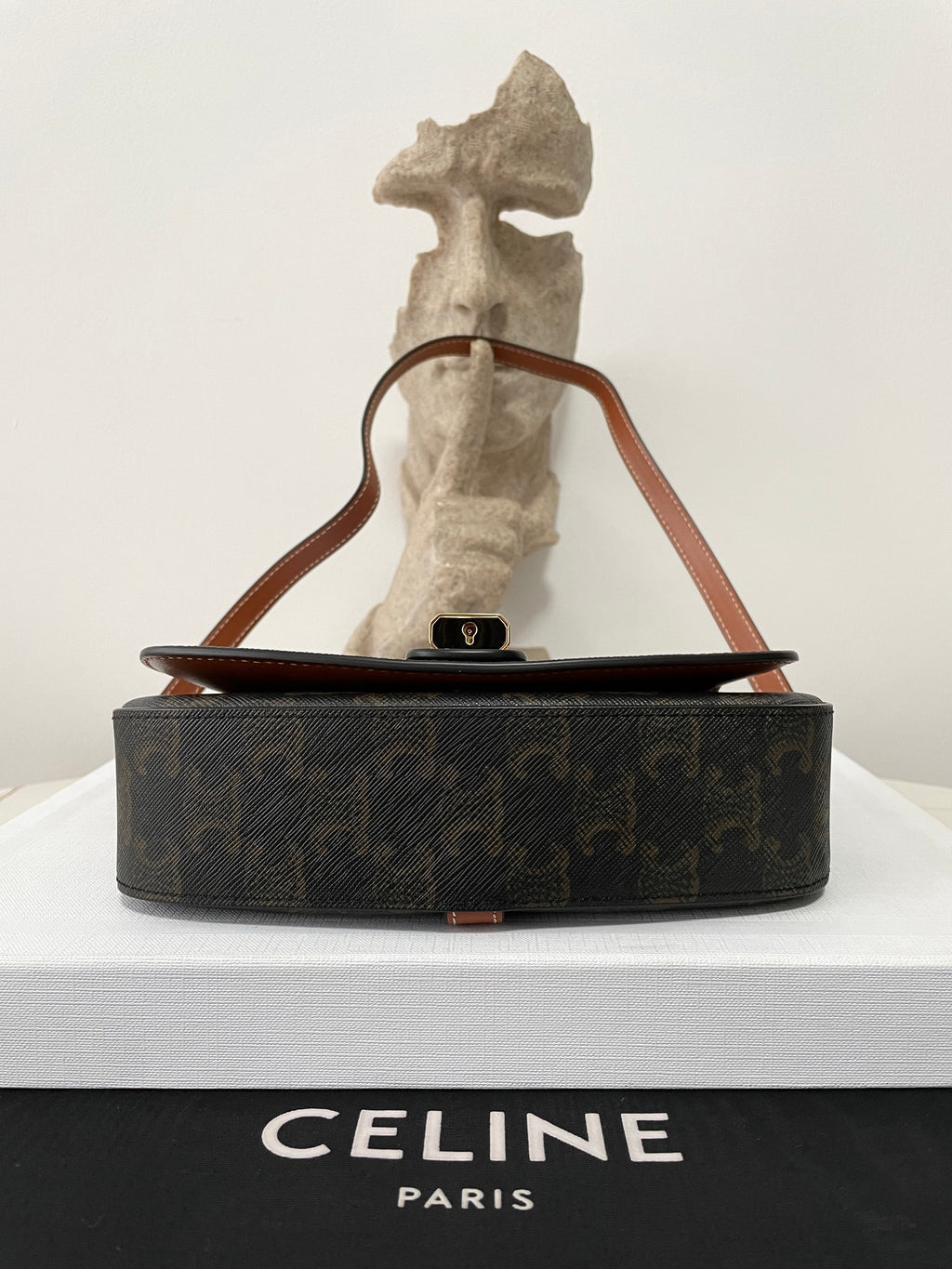 CELINE Tabou Clutch