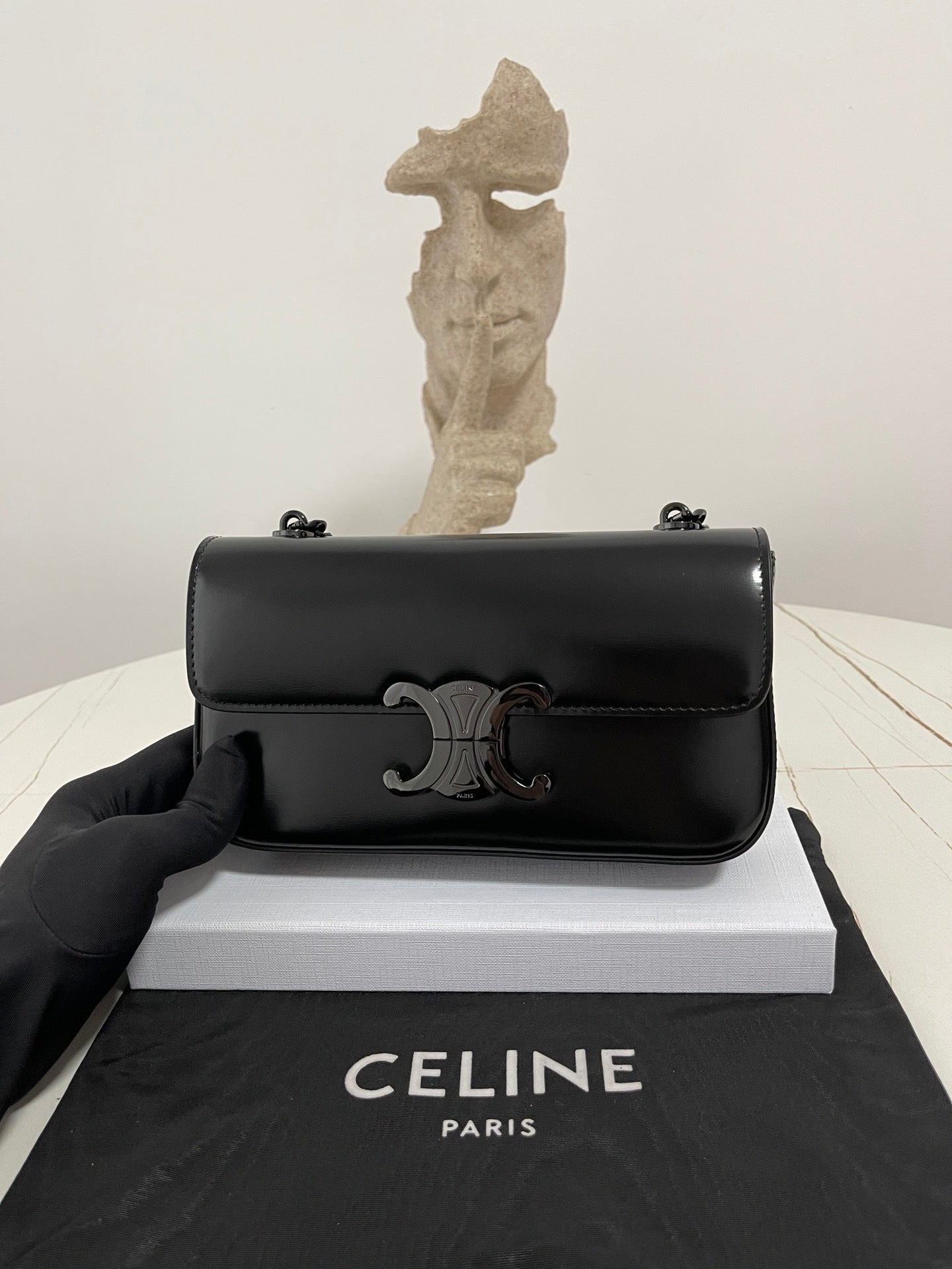 CELINE Chain Underarm Bag