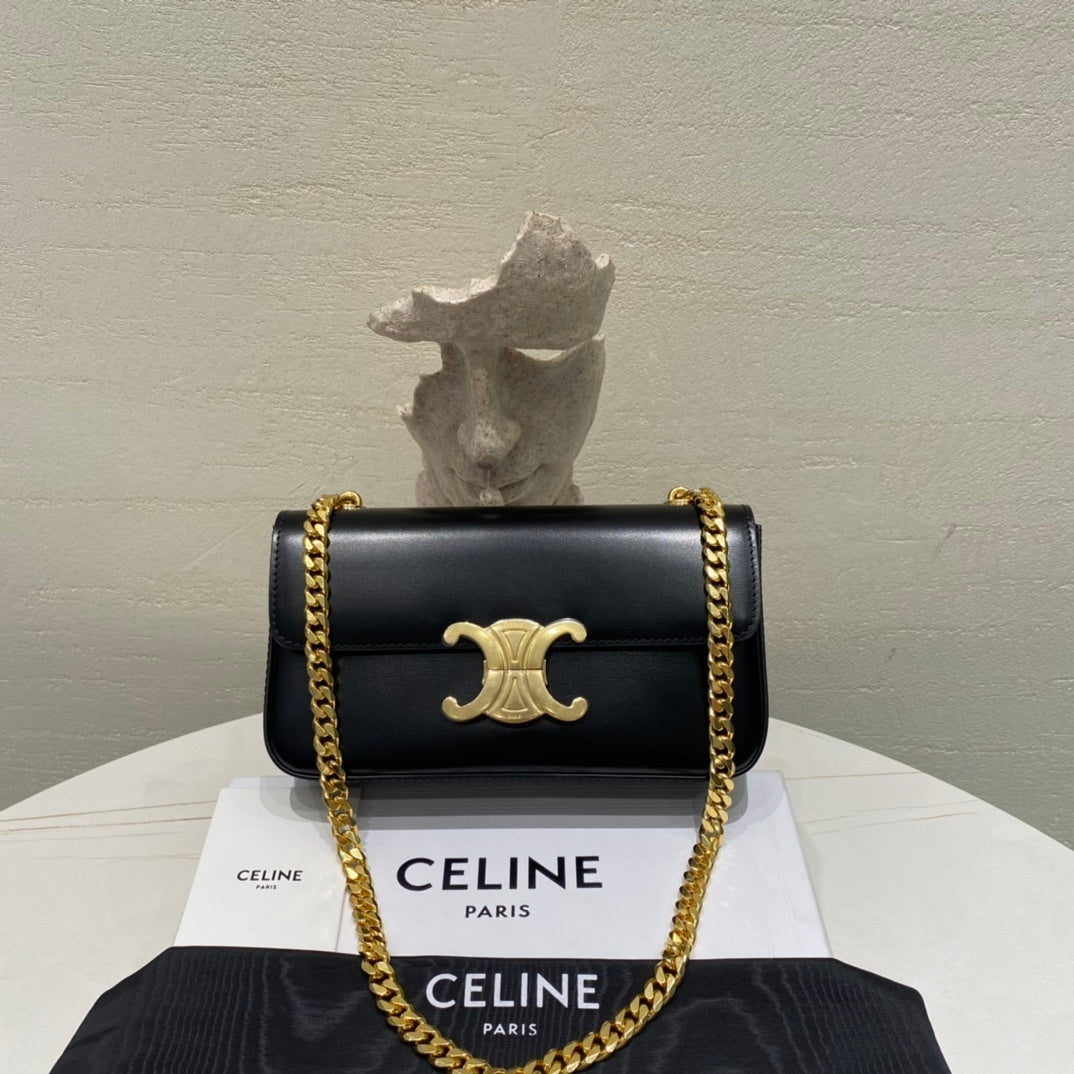 CELINE Chain Underarm Bag