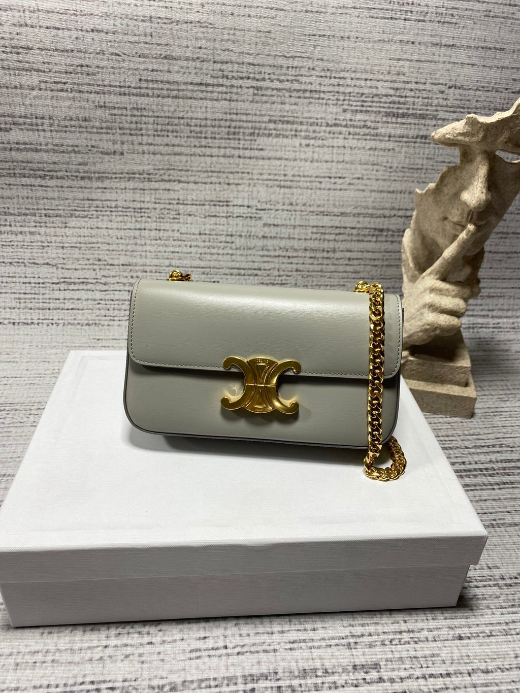 CELINE Chain Underarm Bag