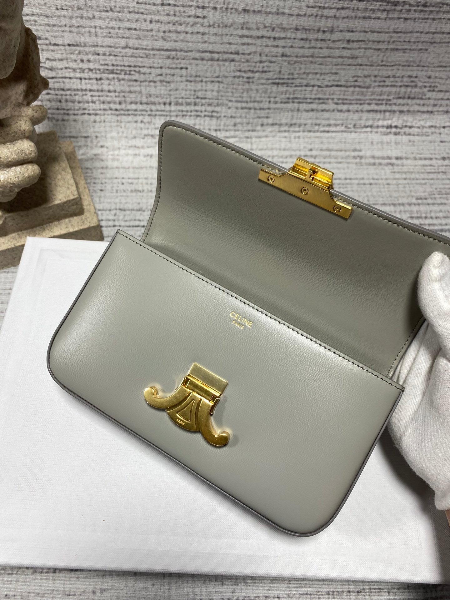 CELINE Chain Underarm Bag