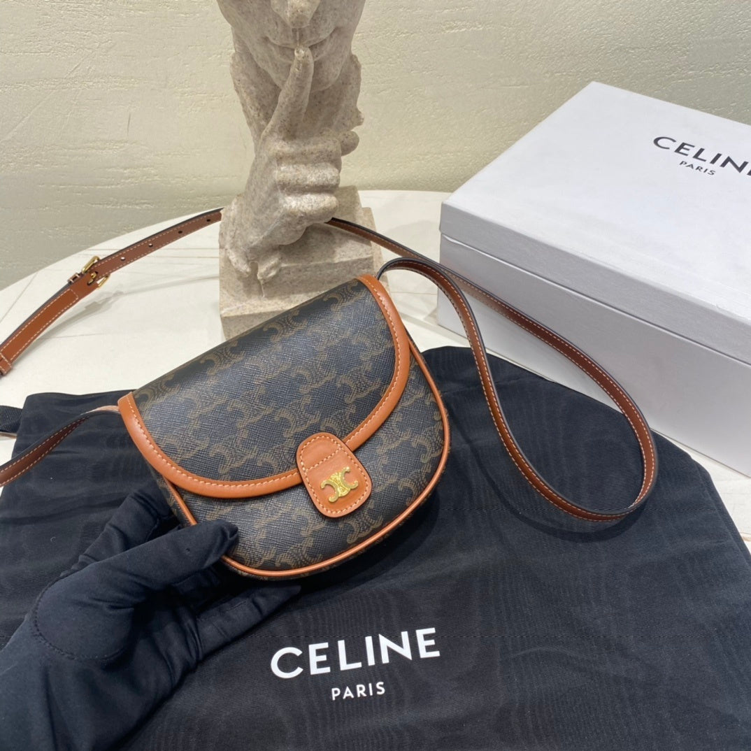CELINE Mini Saddle Bag