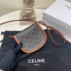 CELINE Mini Saddle Bag