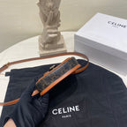 CELINE Mini Saddle Bag