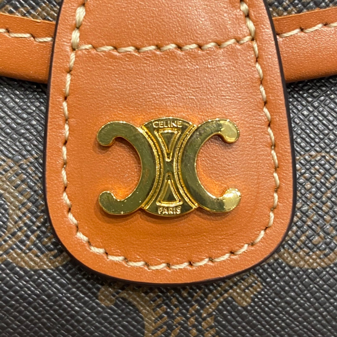 CELINE Mini Saddle Bag