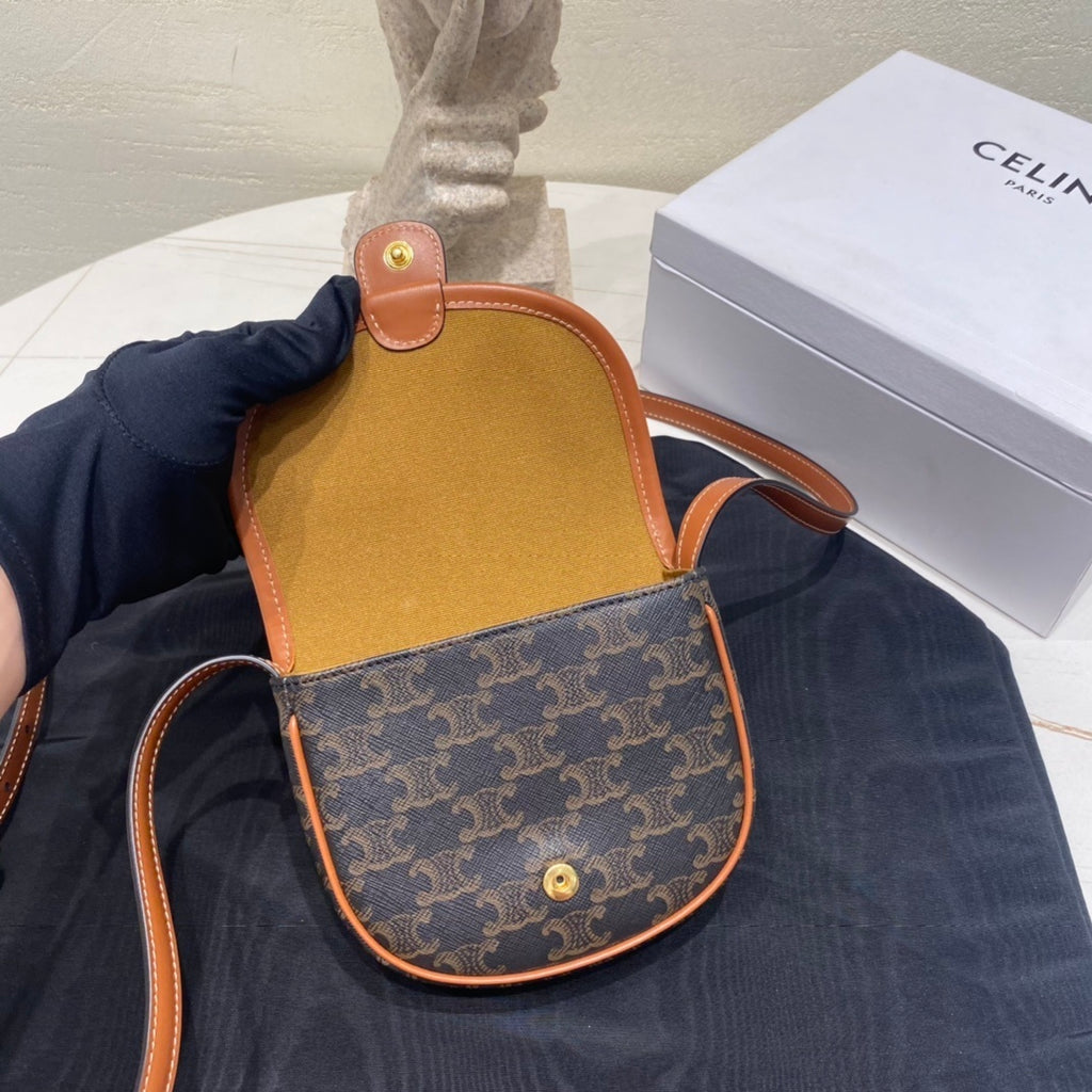 CELINE Mini Saddle Bag