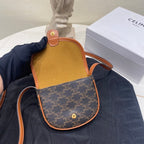 CELINE Mini Saddle Bag