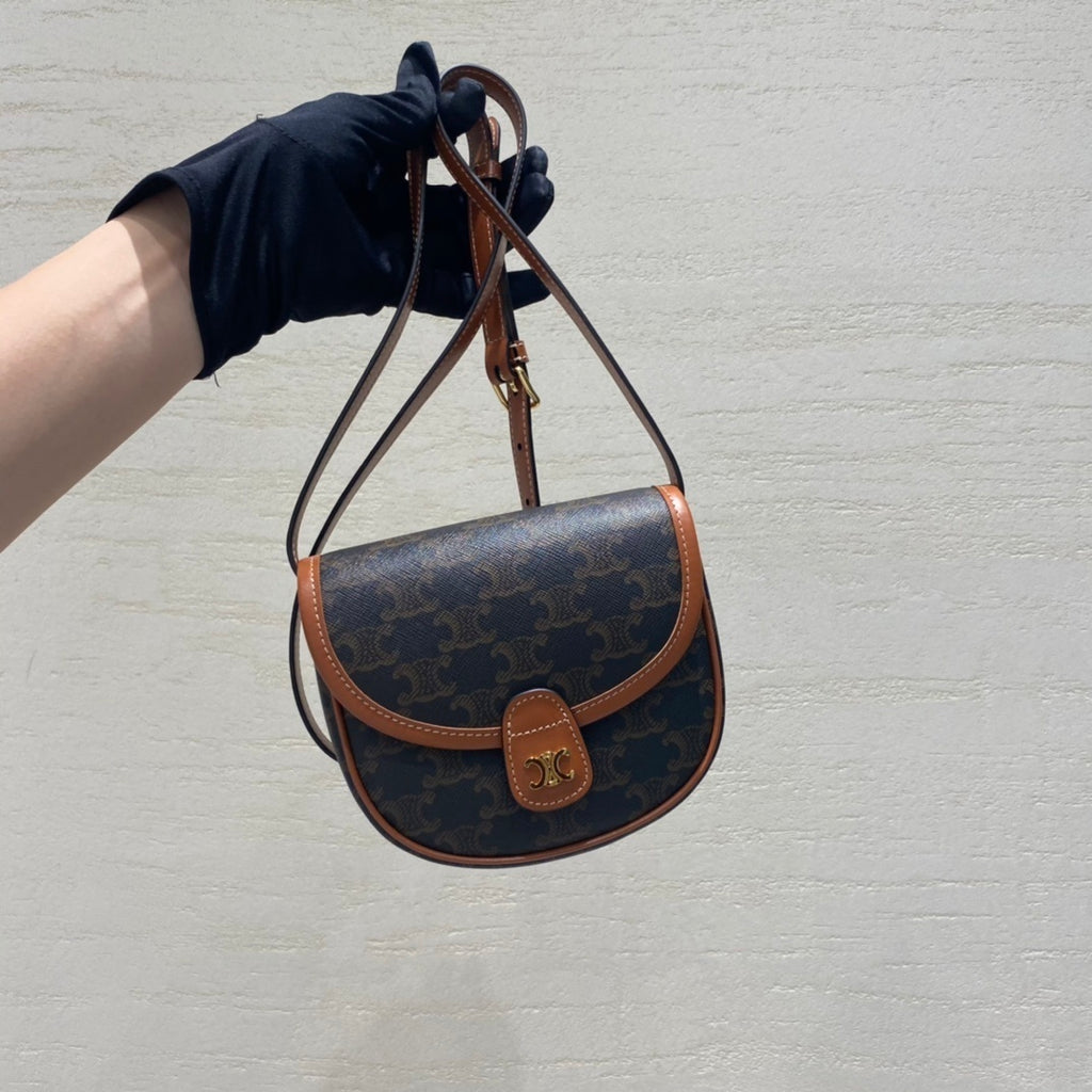 CELINE Mini Saddle Bag