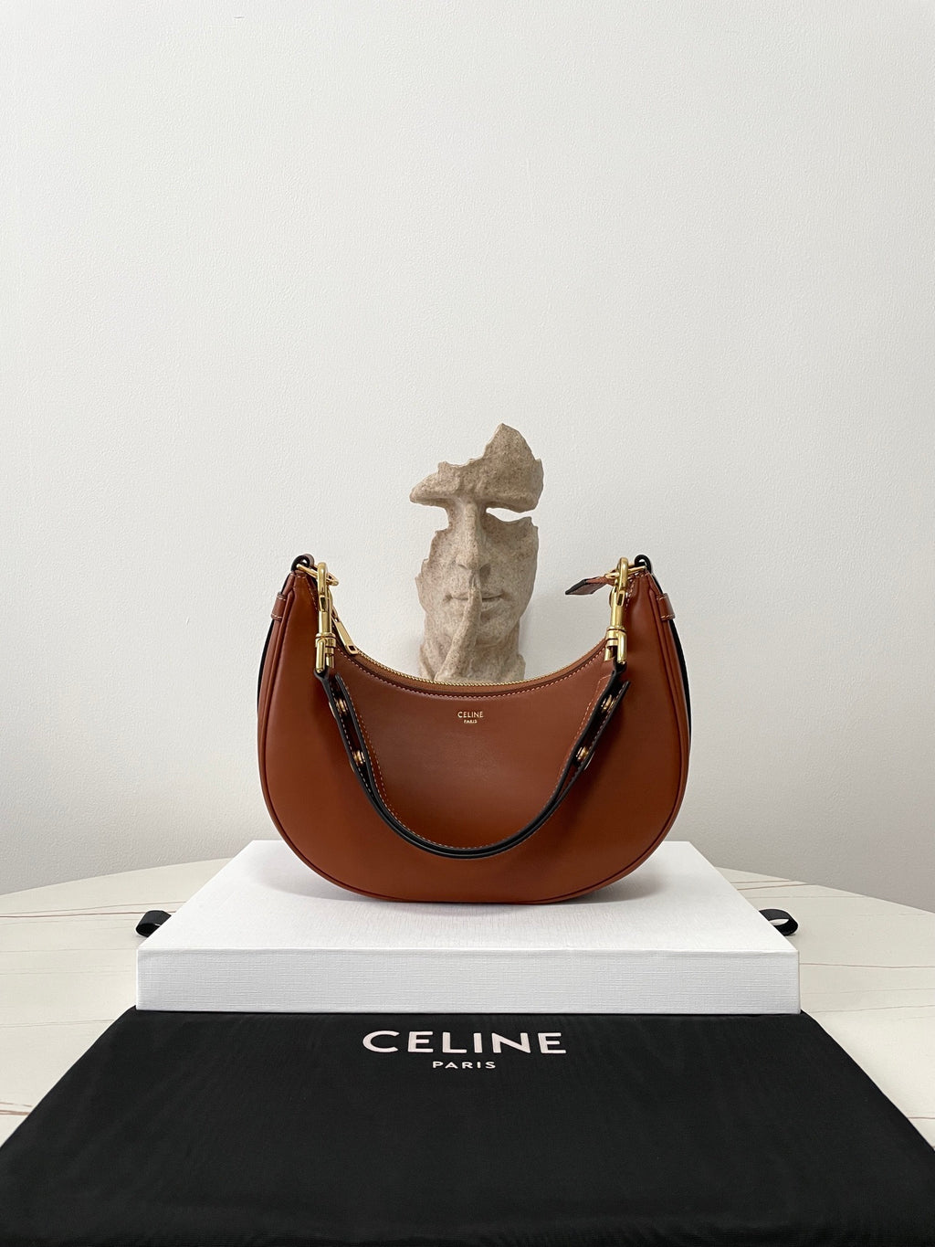 CELINE AVA Strap Bag