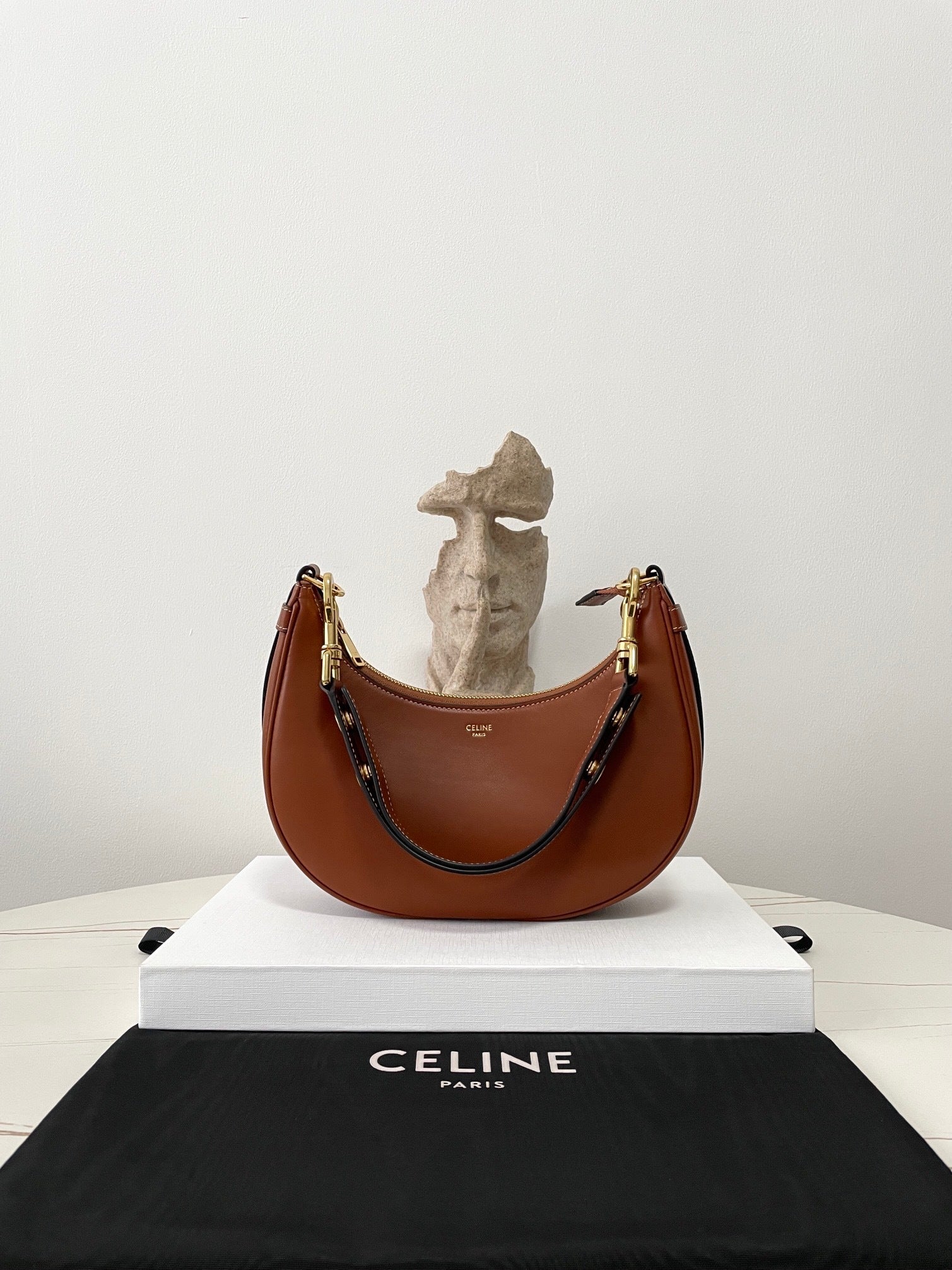 CELINE AVA Strap Bag