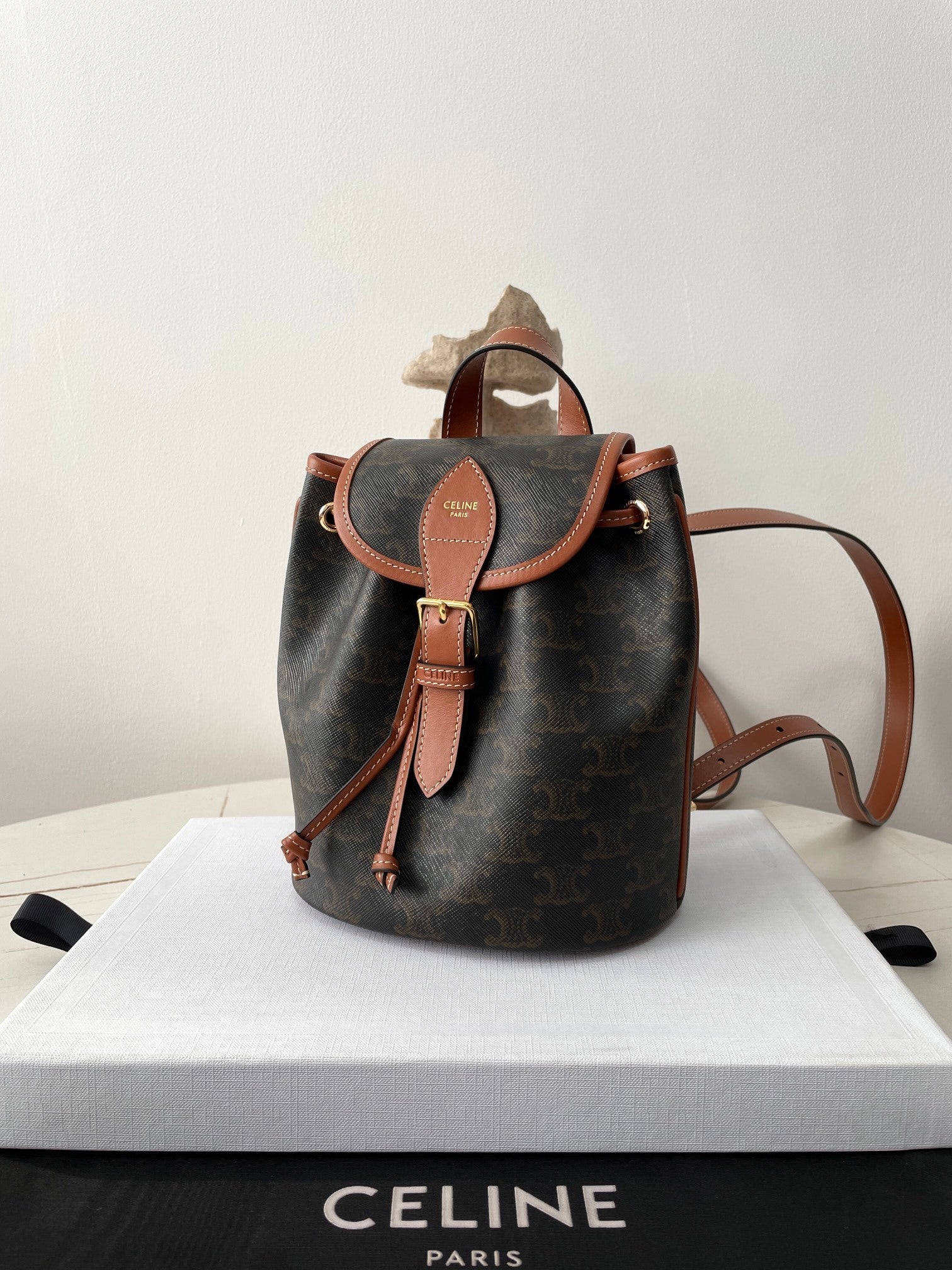 CELINE Utility Crossbody Bag