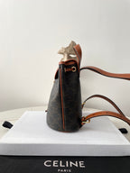 CELINE Utility Crossbody Bag