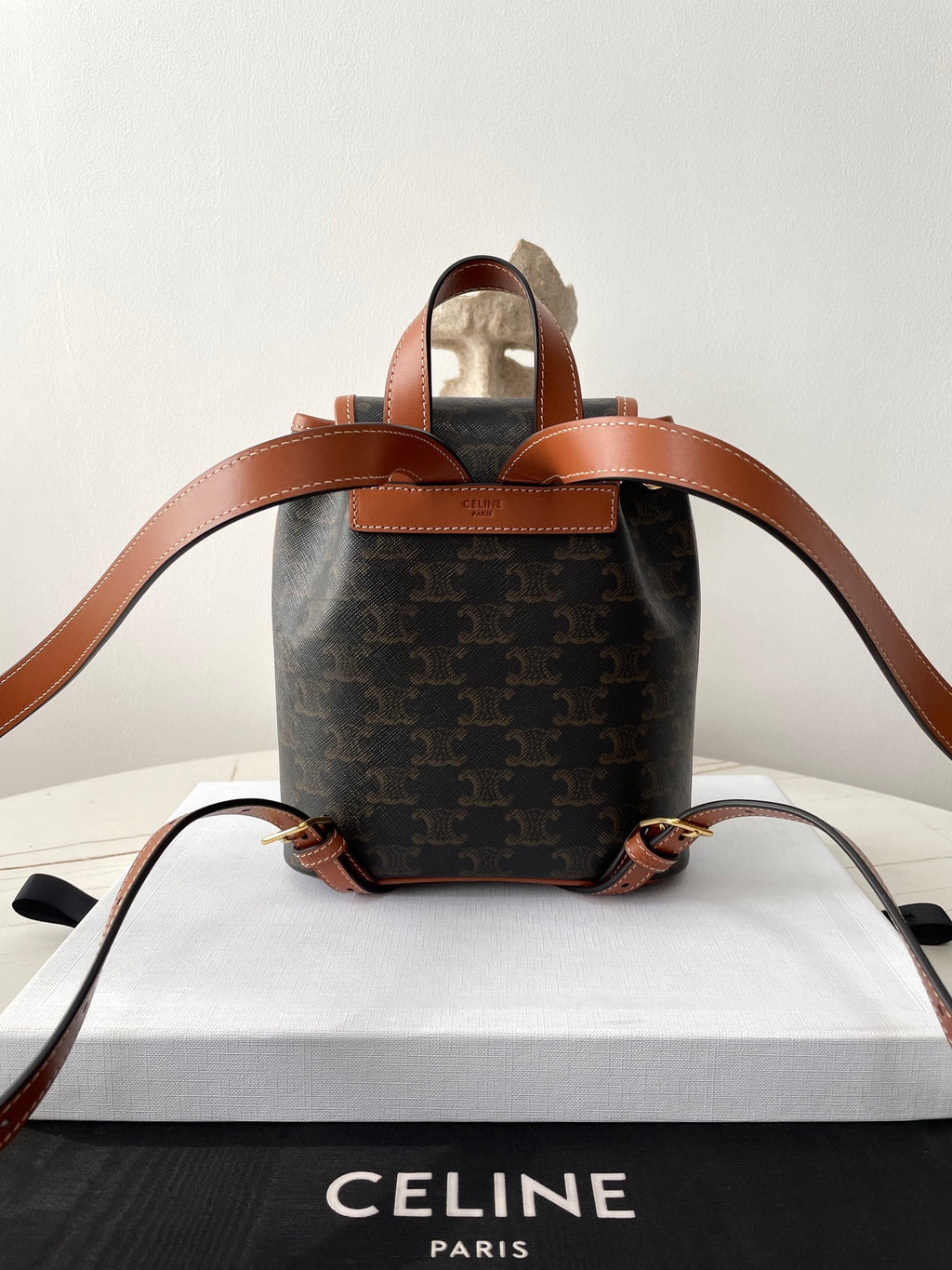 CELINE Utility Crossbody Bag