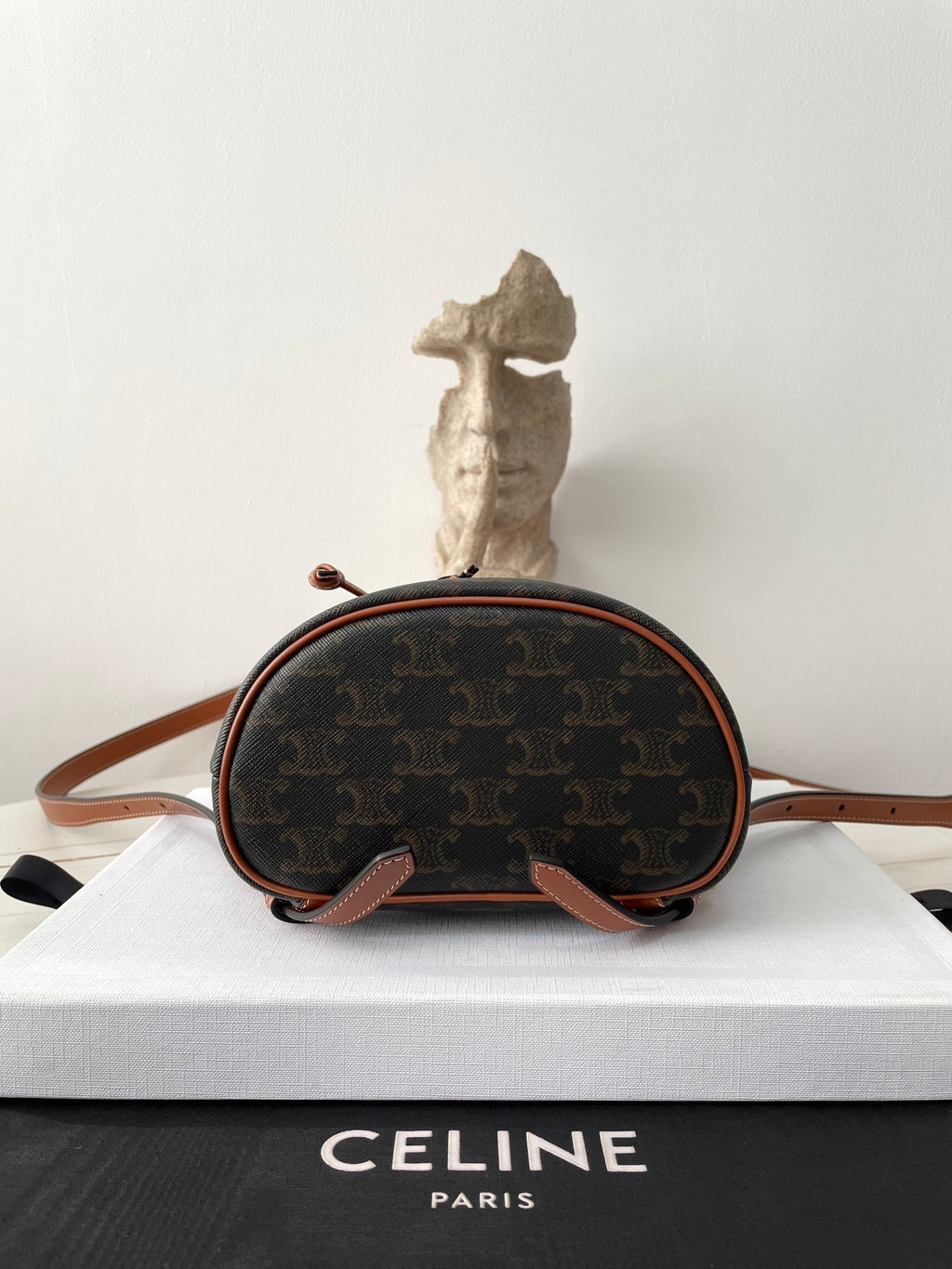 CELINE Utility Crossbody Bag
