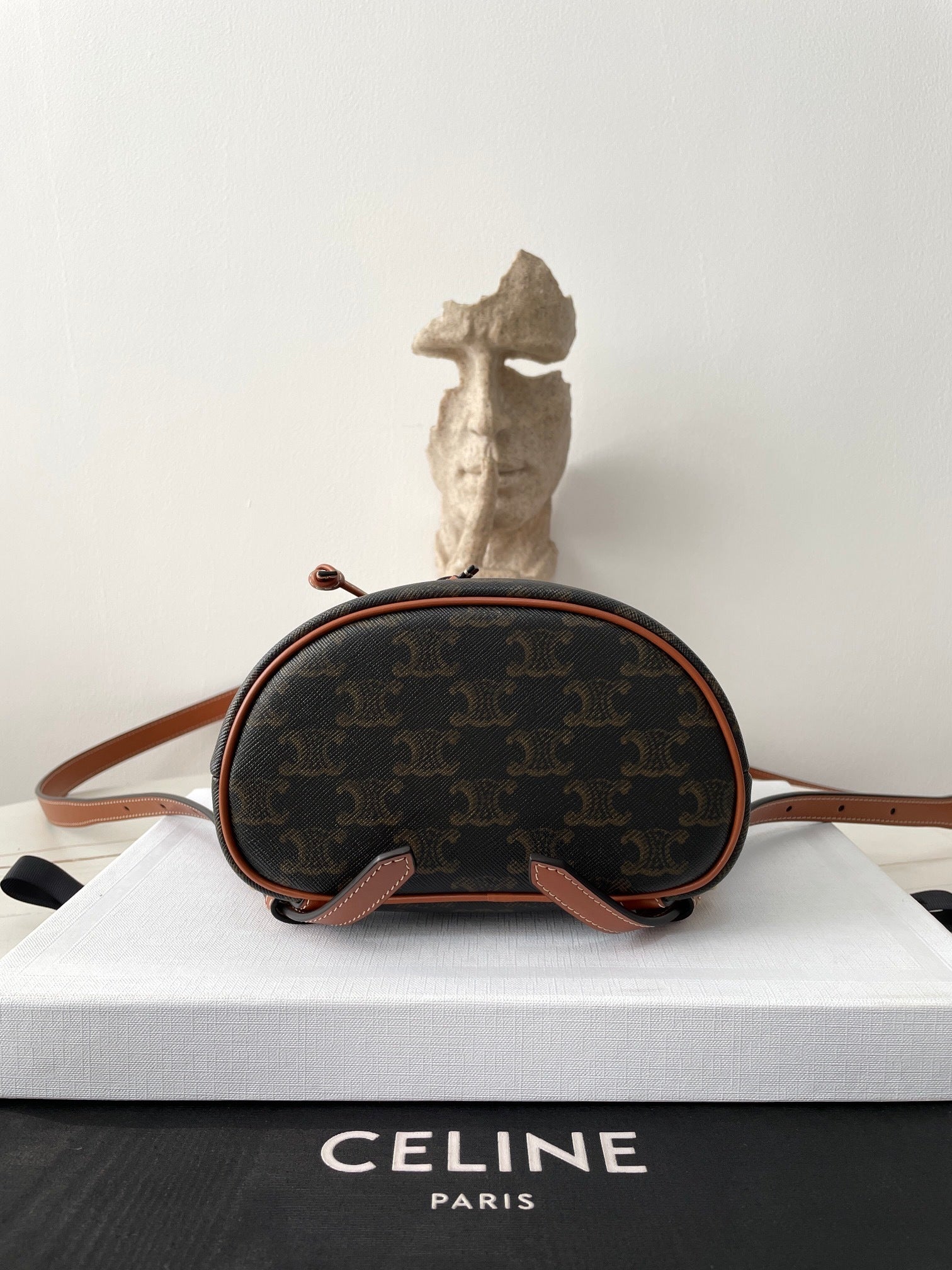 CELINE Utility Crossbody Bag