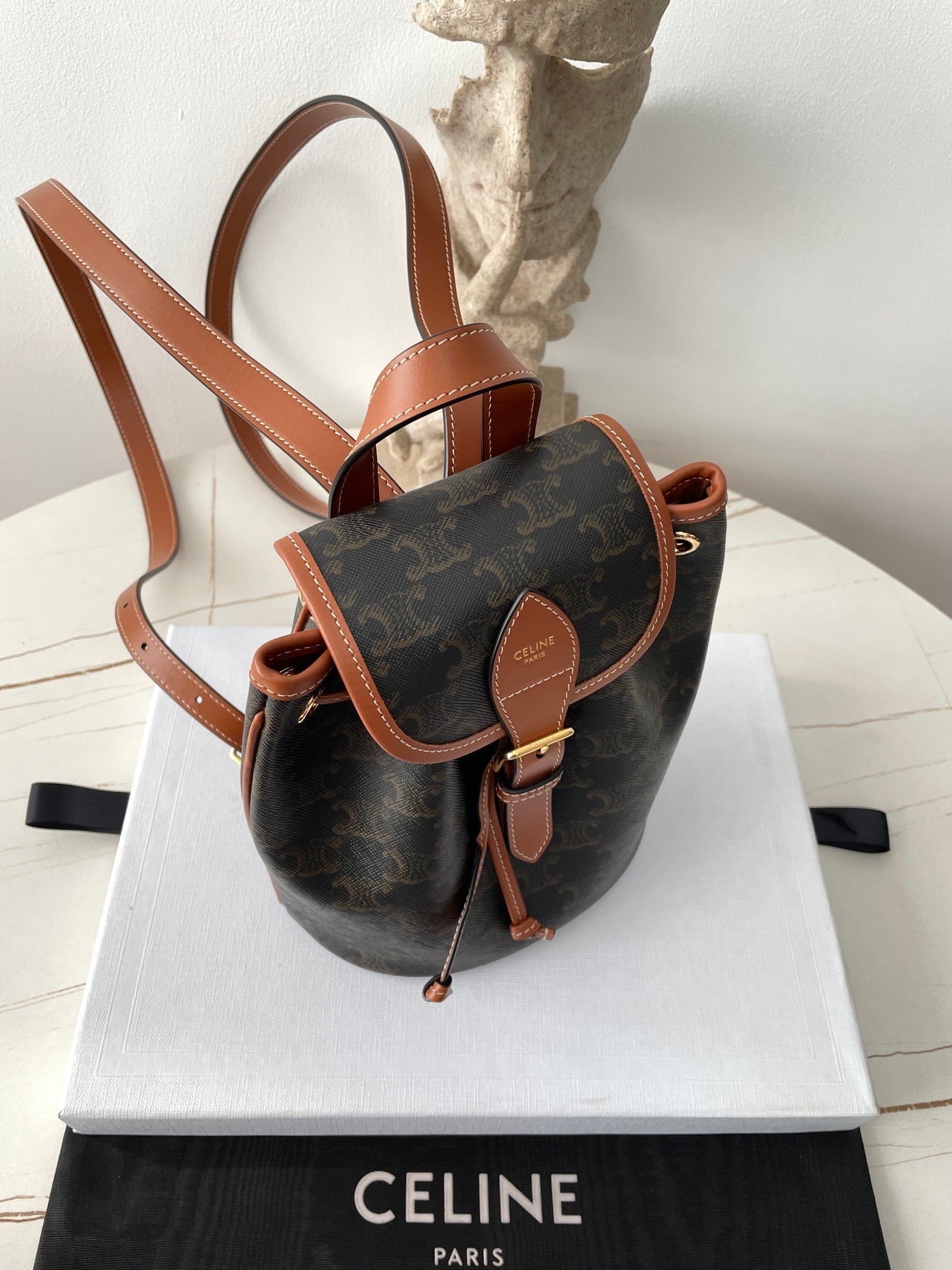 CELINE Utility Crossbody Bag