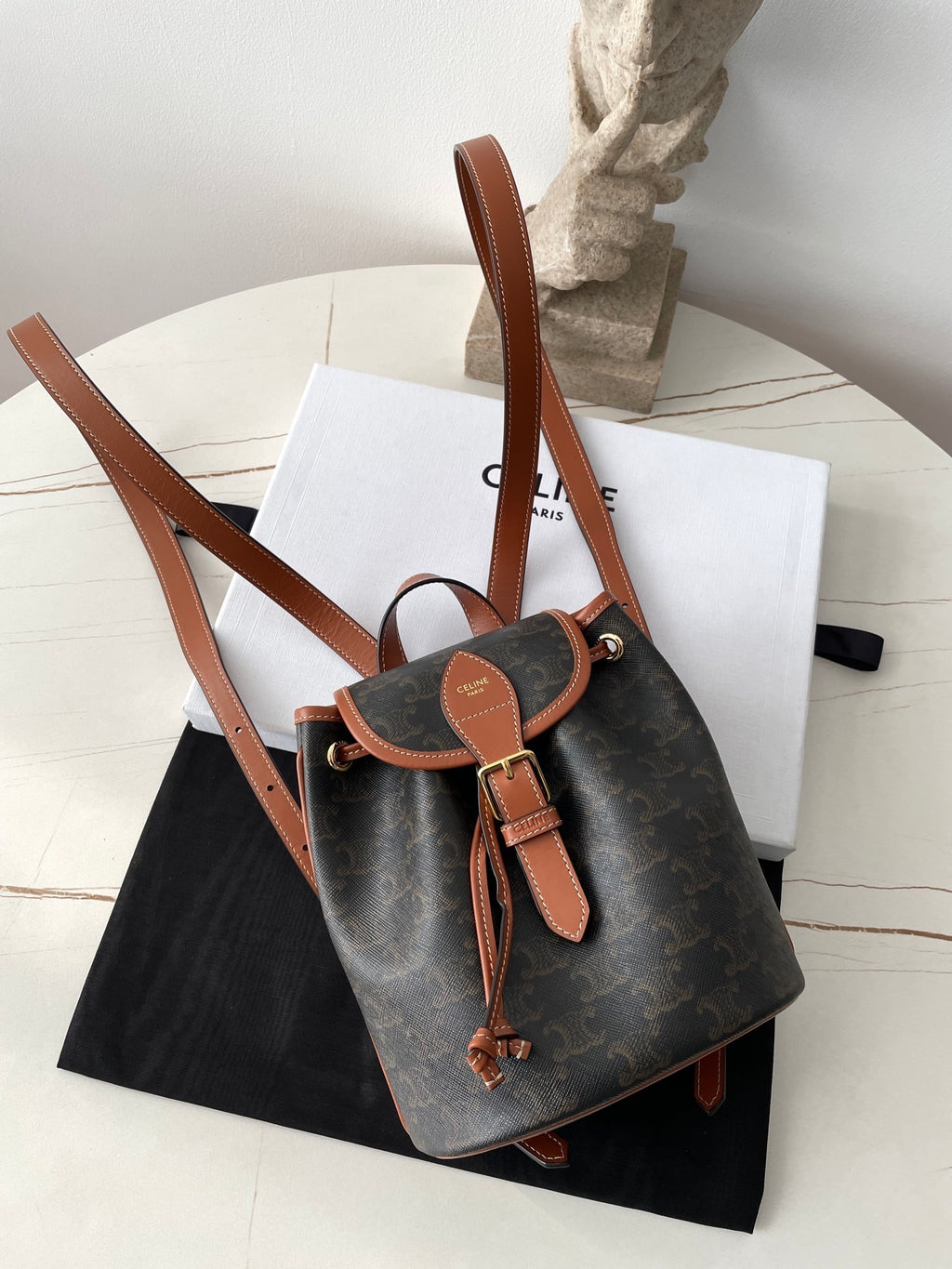 CELINE Utility Crossbody Bag