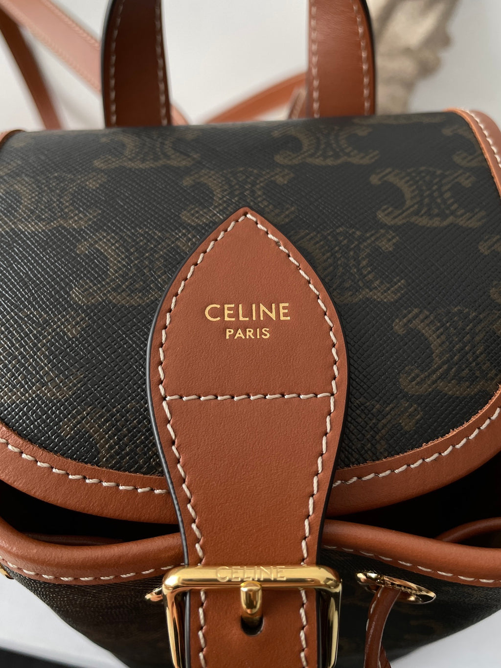 CELINE Utility Crossbody Bag